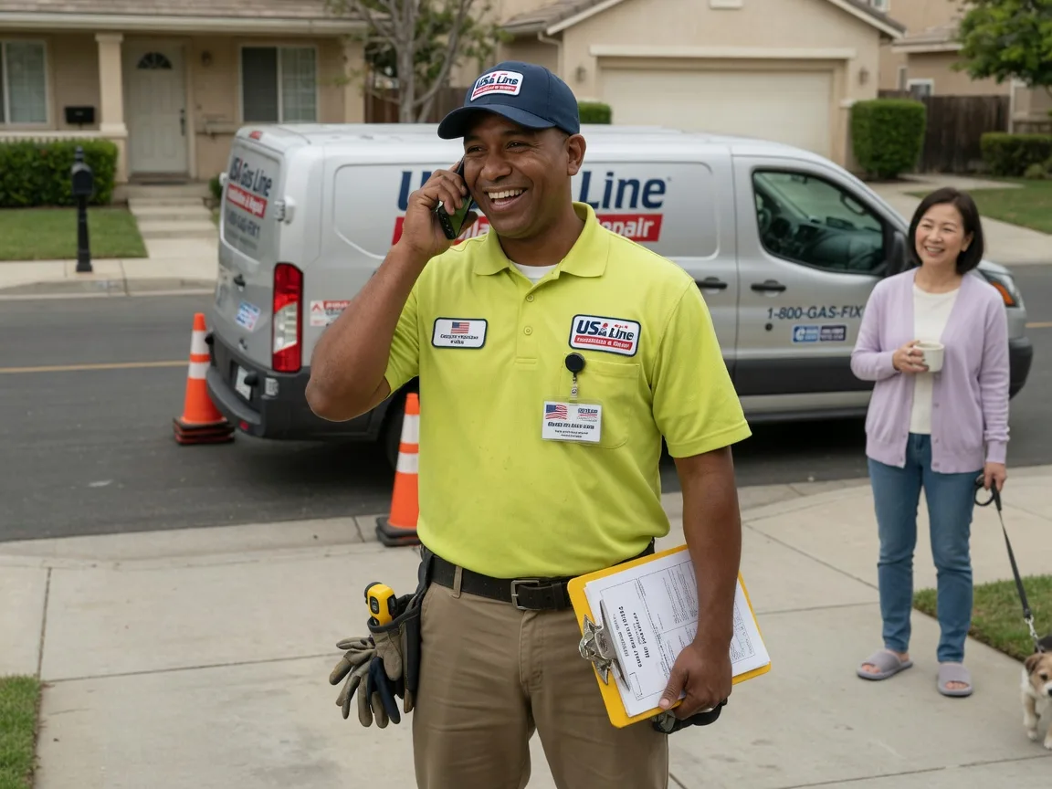 Gas Line Installation Post, TX FAQs